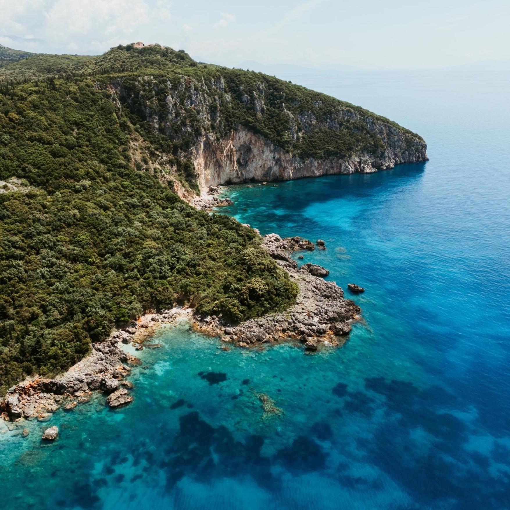 Palladium Beach Hotel- Private Beach Included Dhërmi Exterior foto