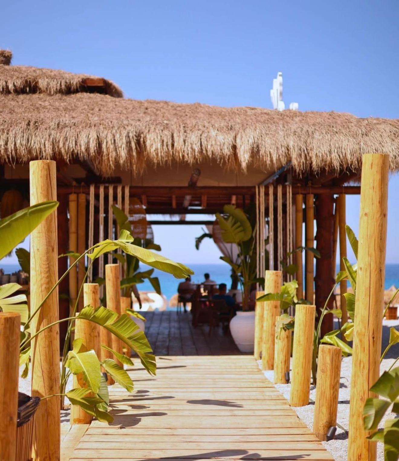 Palladium Beach Hotel- Private Beach Included Dhërmi Exterior foto